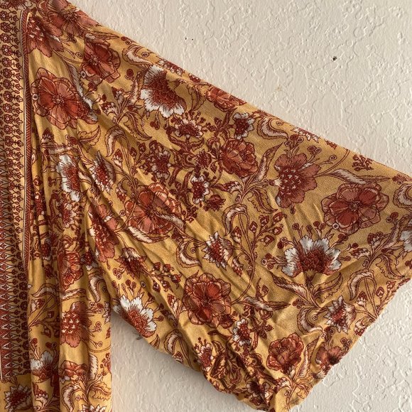 Knox Rose Womens Cardigan Floral Open Sweater Size XS/S Lightweight Spring Long - Picture 4 of 9